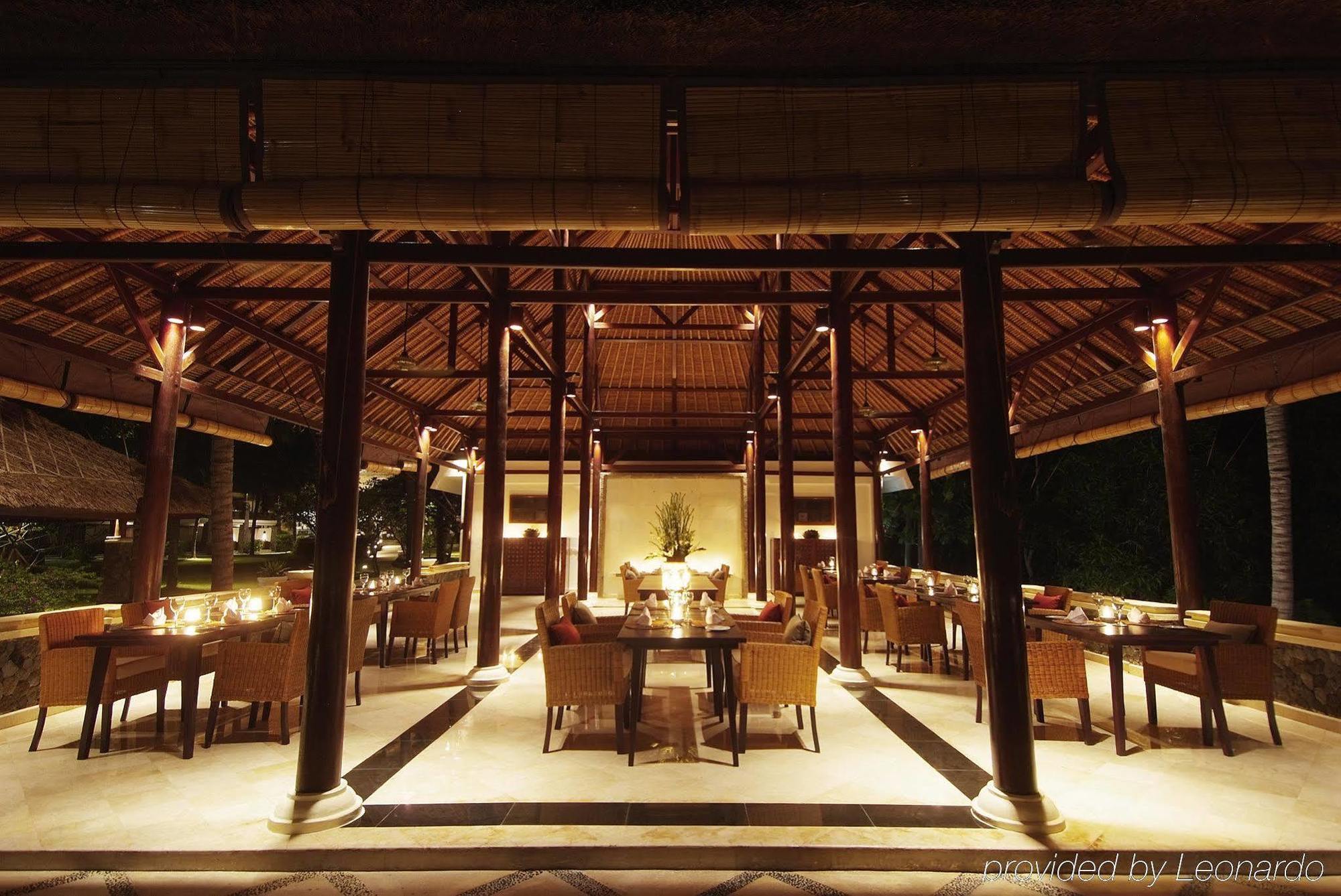 Spa Village Resort Tembok Bali - Small Luxury Hotels Of The World Tejakula Restauracja zdjęcie